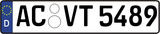AC-VT5489