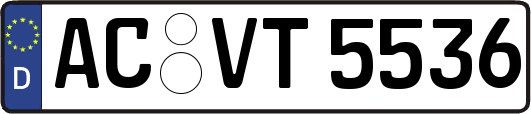 AC-VT5536