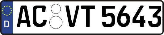 AC-VT5643