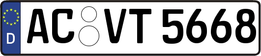 AC-VT5668