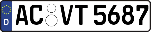 AC-VT5687