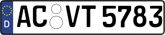 AC-VT5783