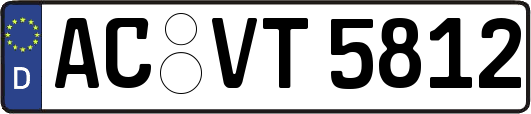 AC-VT5812
