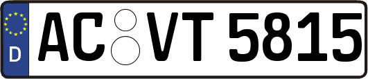 AC-VT5815