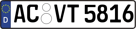 AC-VT5816