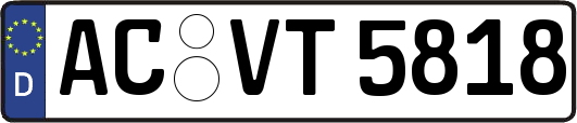 AC-VT5818