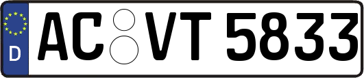 AC-VT5833