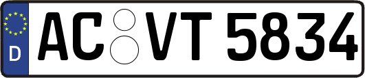 AC-VT5834