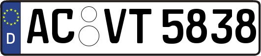 AC-VT5838