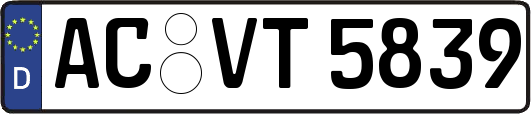 AC-VT5839