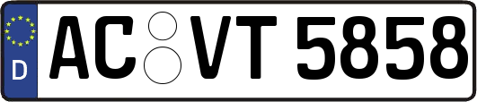 AC-VT5858
