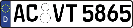 AC-VT5865