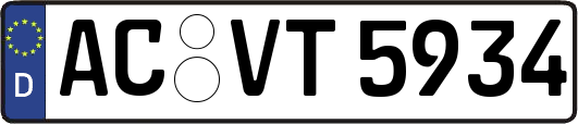 AC-VT5934