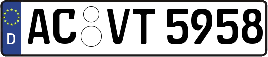 AC-VT5958