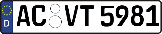 AC-VT5981