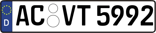 AC-VT5992