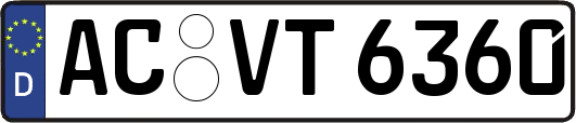 AC-VT6360