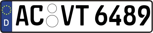 AC-VT6489