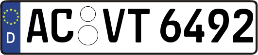 AC-VT6492