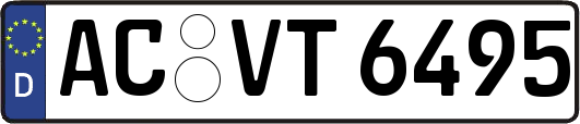 AC-VT6495