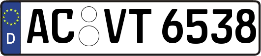 AC-VT6538