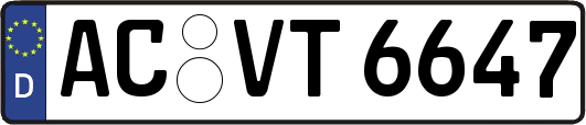 AC-VT6647