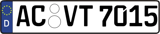 AC-VT7015