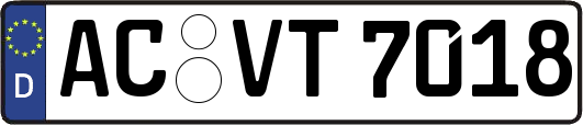 AC-VT7018
