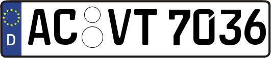 AC-VT7036