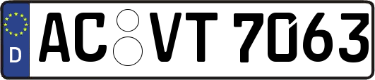 AC-VT7063