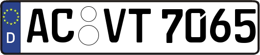 AC-VT7065
