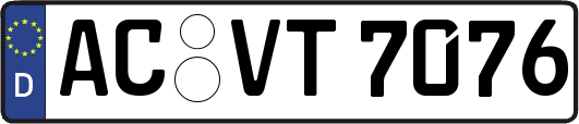 AC-VT7076
