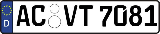 AC-VT7081
