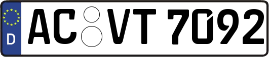 AC-VT7092