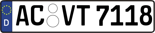 AC-VT7118