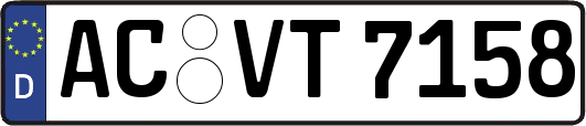 AC-VT7158