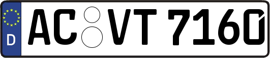 AC-VT7160