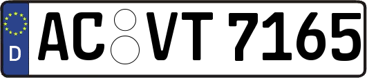 AC-VT7165