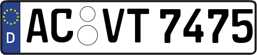 AC-VT7475