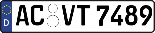 AC-VT7489