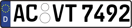 AC-VT7492