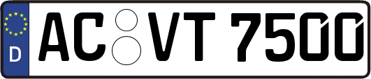 AC-VT7500