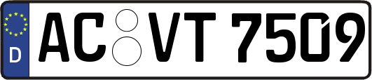 AC-VT7509