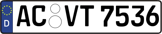 AC-VT7536