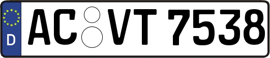 AC-VT7538