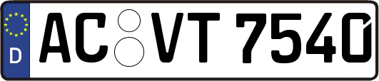 AC-VT7540