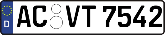 AC-VT7542