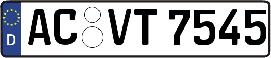 AC-VT7545