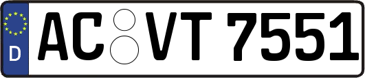 AC-VT7551
