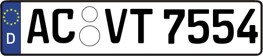 AC-VT7554